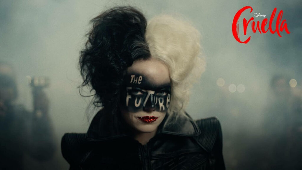 Bold Cruella Wallpaper: Iconic Style & Edgy Cinematic Design