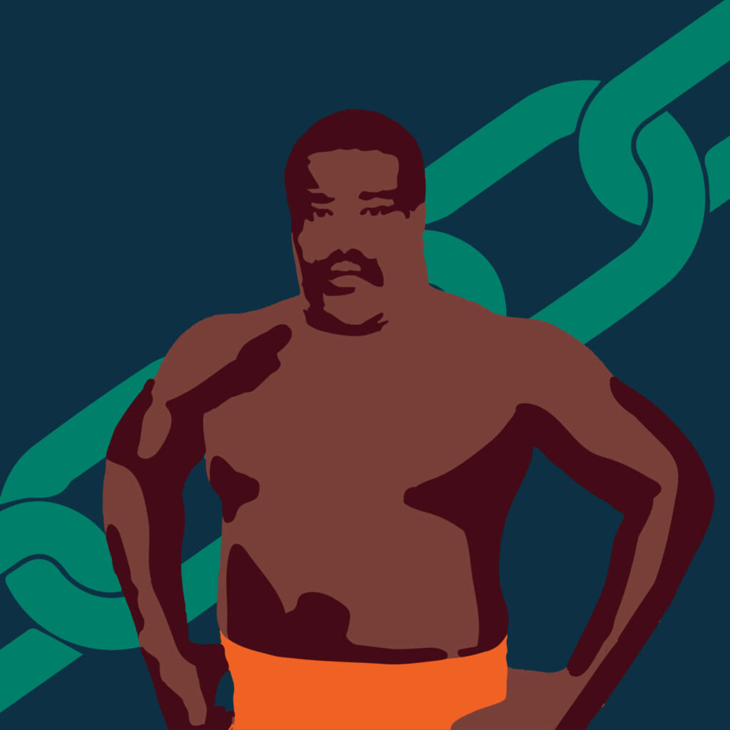 Dynamic Junkyard Dog Vector Art Wallpaper with Minimalist Design