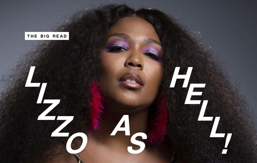 Bold Lizzo Wallpaper: Confidence & Glamour in Vibrant Style