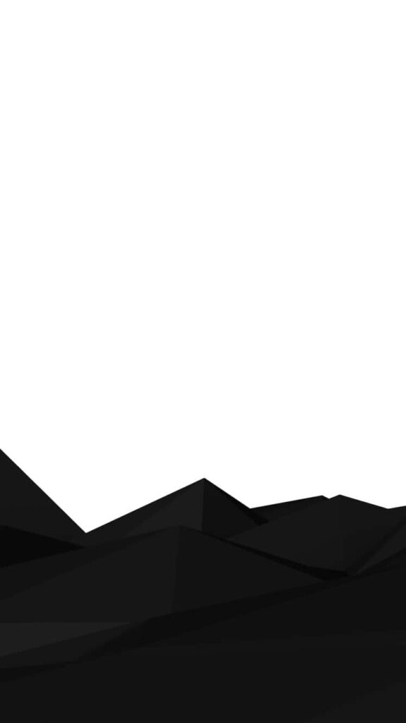 Striking Monochrome Wallpaper: Bold Black & White Abstract Design