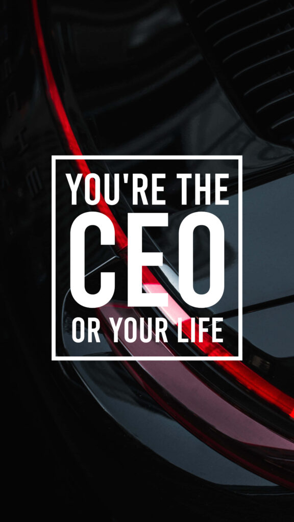 Bold Motivational Wallpaper for a Modern Business Mindset