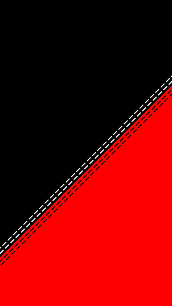 Bold Red and Black Abstract Wallpaper with Dynamic White Accents