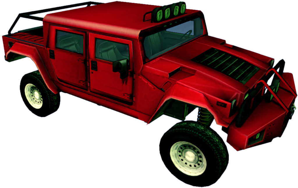 Bold Red Hummer H1 Wallpaper: Rugged Off-Road Power & Adventure