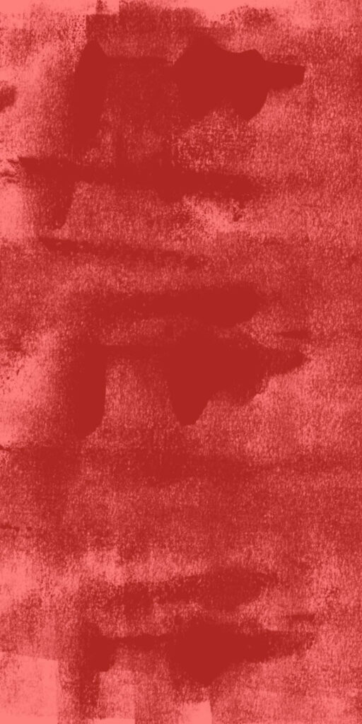 Bold Red & White Brushstroke Textured Wallpaper Background