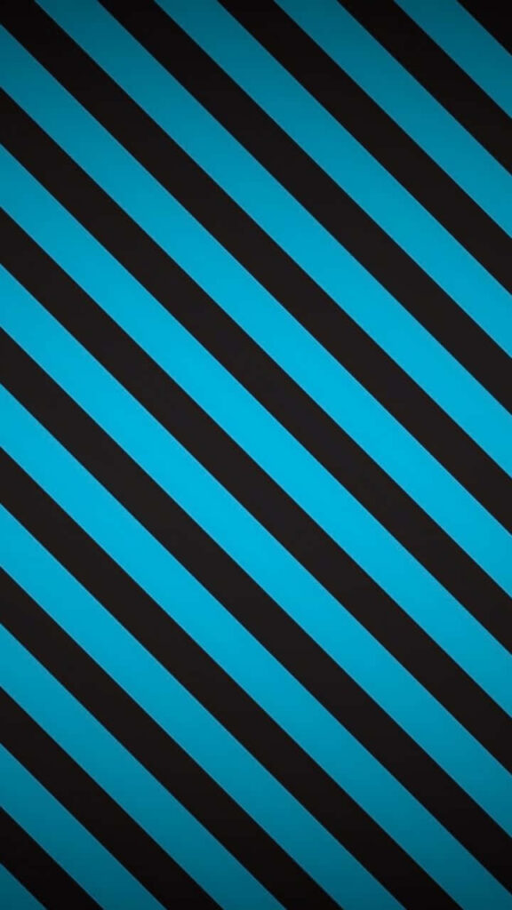 Bold Diagonal Striped Teal and Black Wallpaper Background Design