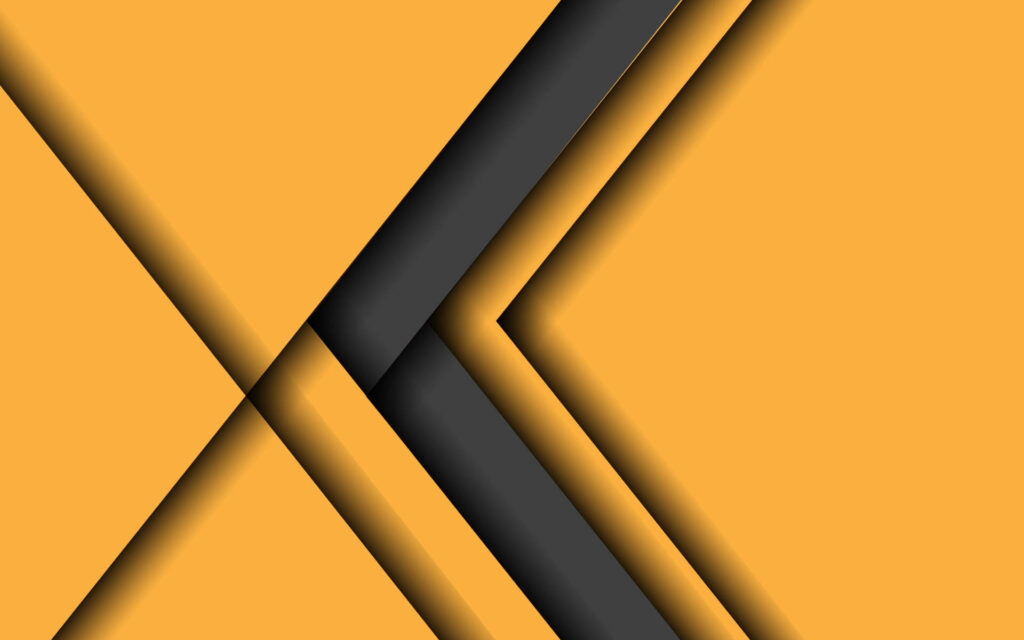 Sharp Contrast: Vibrant Geometry Defines This Android Material Design Wallpaper