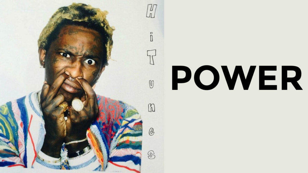 Bold Young Thug Wallpaper: Captivating Energy & Individuality