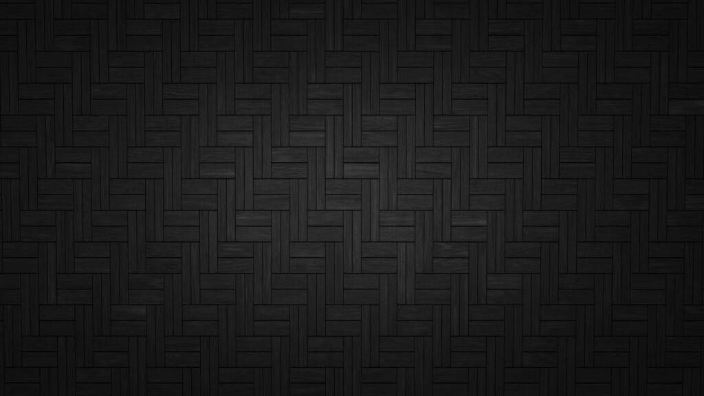 Dark Ambiance: HD Wallpaper of Striking Black Bricks with Powerful Aesthetic