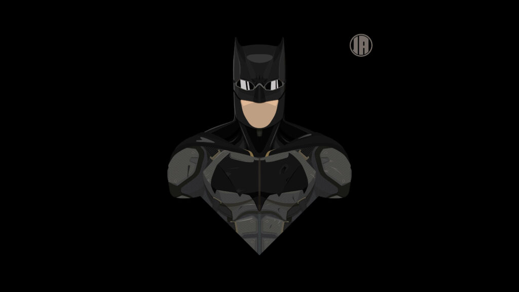 The Dark Knight Reigns: Batman's Dynamic Spotlight in 4k Wallpaper