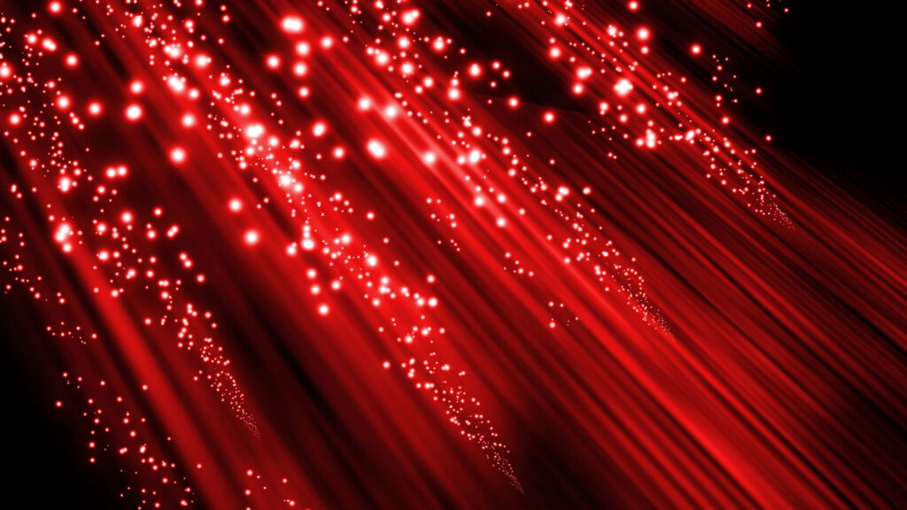 Bold and Vibrant: A Captivating Contrast of Red and Black in this High-Resolution Image Wallpaper