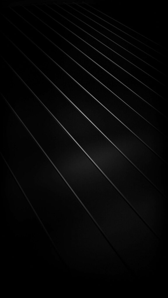 Sleek and Minimal: A QHD Wallpaper showcasing a Stylishly Striped Black Background