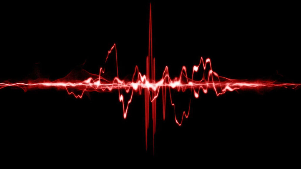 Dramatic Red and Black Background: Captivating Contrast for Websites and Apps Wallpaper