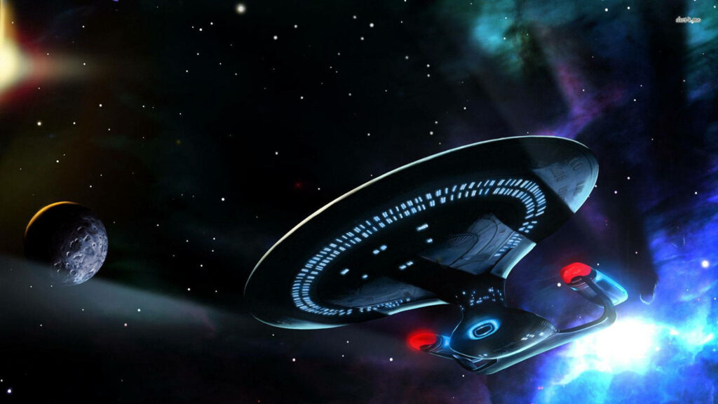 Unveiling the USS Enterprise: A Stellar Quest Begins Wallpaper