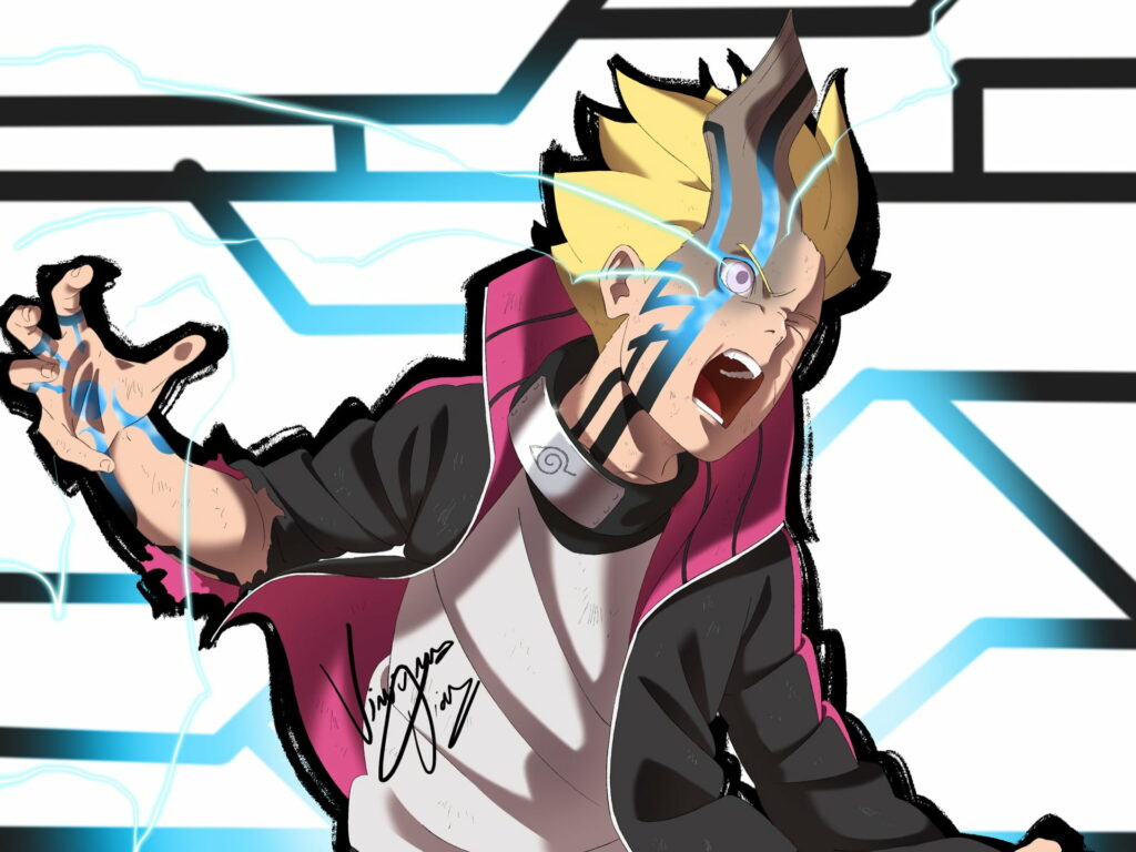 Naruto's Successor: Boruto Uzumaki Ascends as Borushiki - HD Wallpaper Masterpiece
