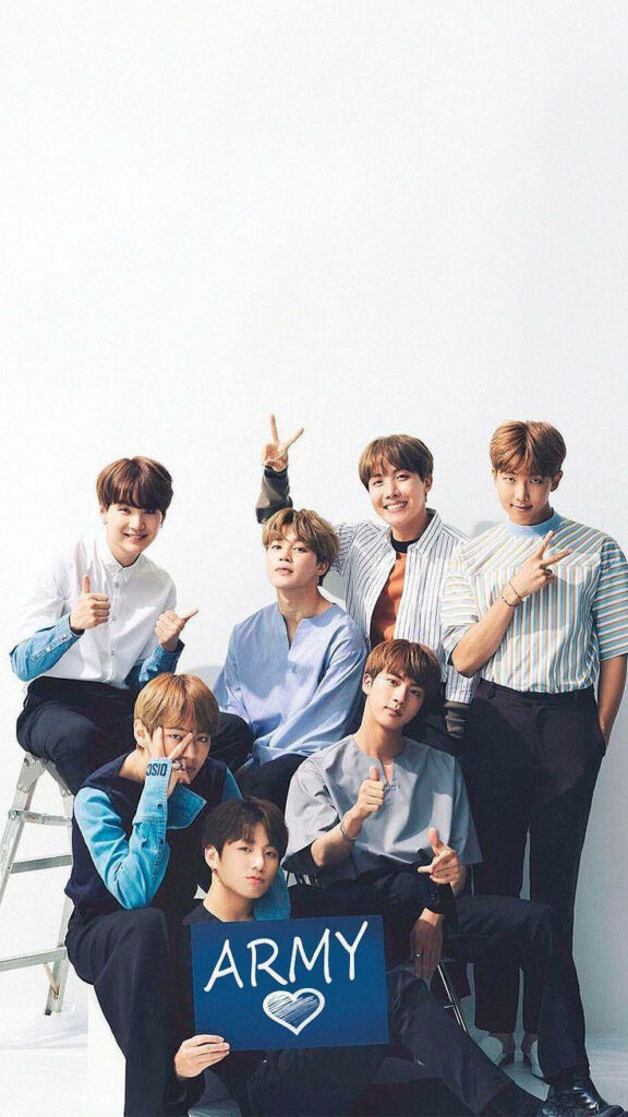 BTS Army Unites: Captivating Wallpaper for 2021