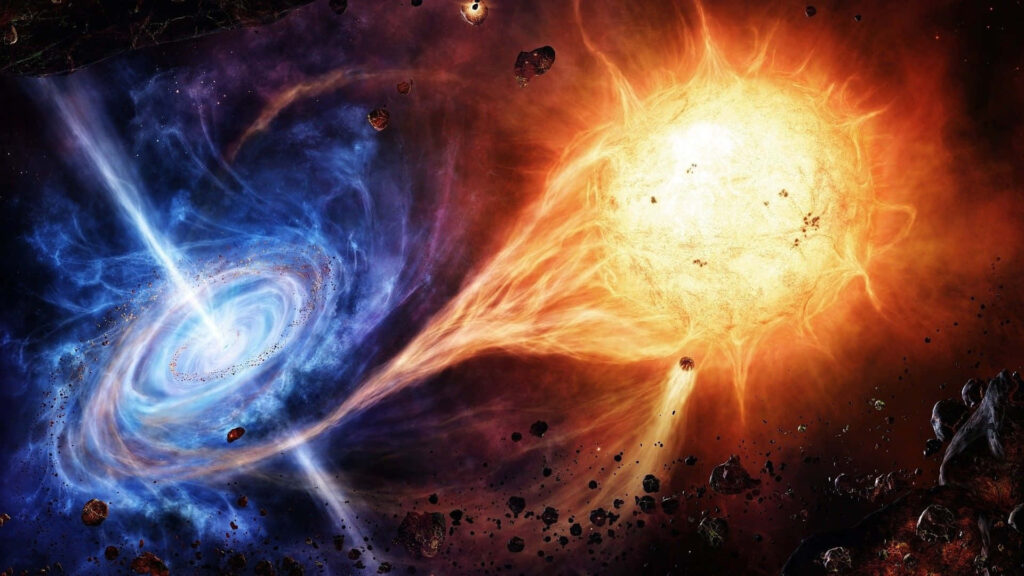 Gateway to Celestial Wonders: Exploring the Infinite Tapestry of the Cosmos through Cosmic Illumination Wallpaper