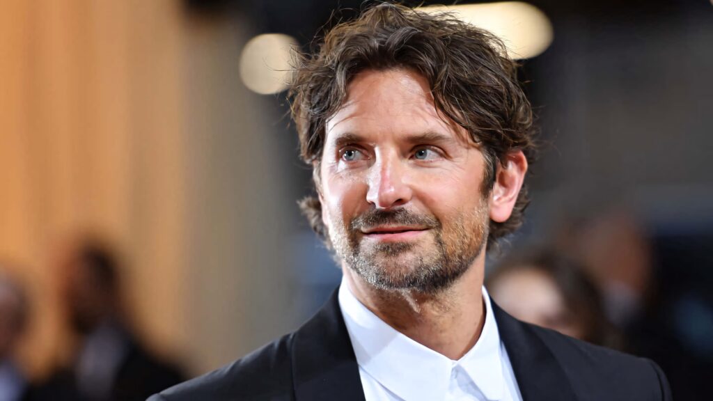 Bradley Cooper confident portrait wallpaper high resolution charismatic stylish celebrity fan art