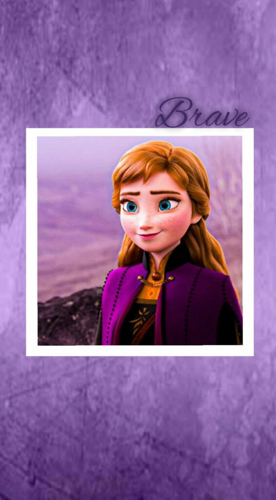 Brave Princess Anna in Disney's Frozen 2 - HD Wallpaper Background