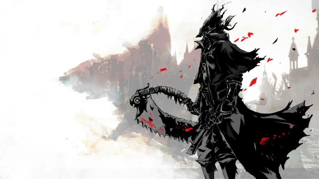 The Fearless Be Hunter: Behind the Bloodborne Scenes Wallpaper