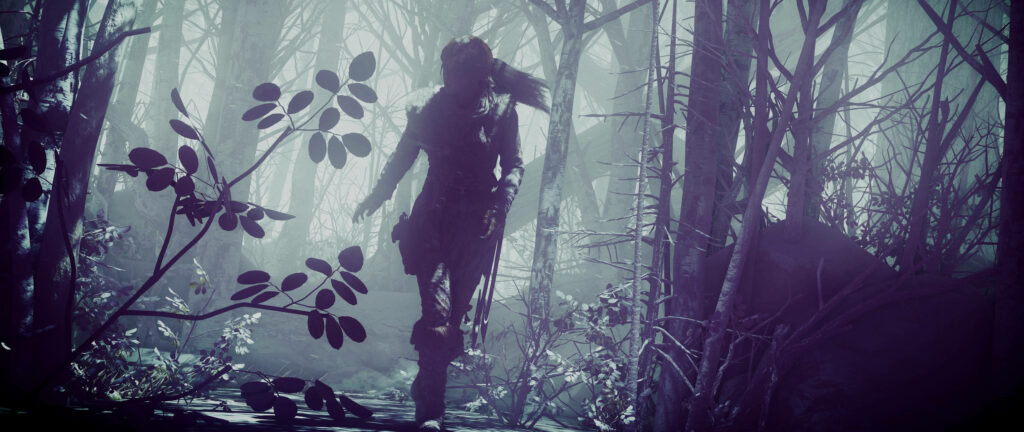 Conquering the Enigmatic Wilderness: Lara Croft's Journey in Rise of the Tomb Raider Wallpaper