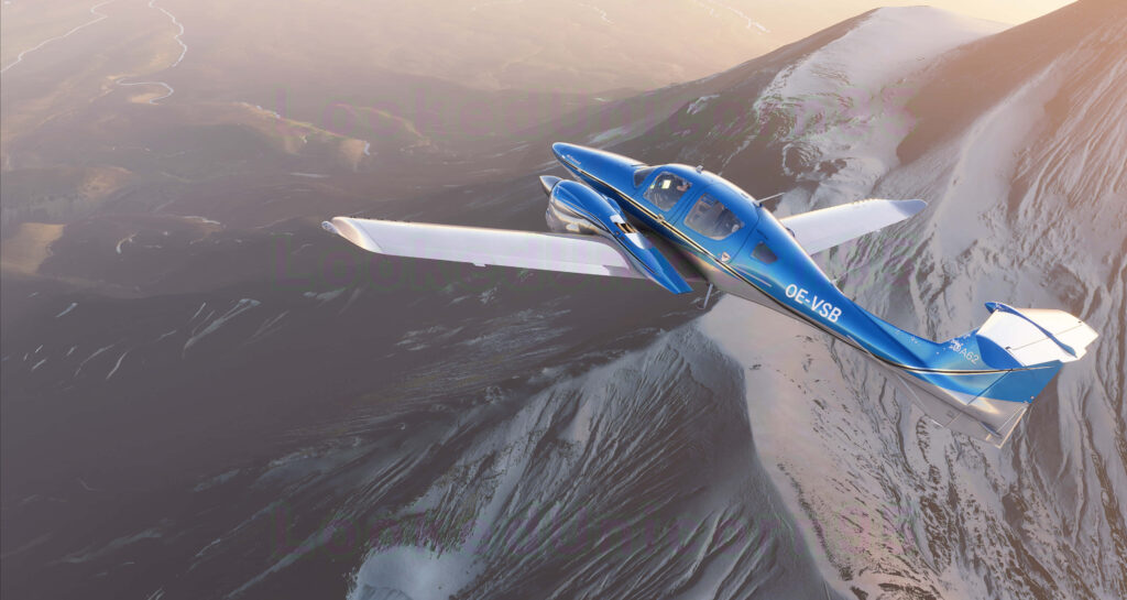 High-Resolution Backdrop: Microsoft Flight Simulator in 4K with Mesmerizing Small Aircraft Wallpaper
