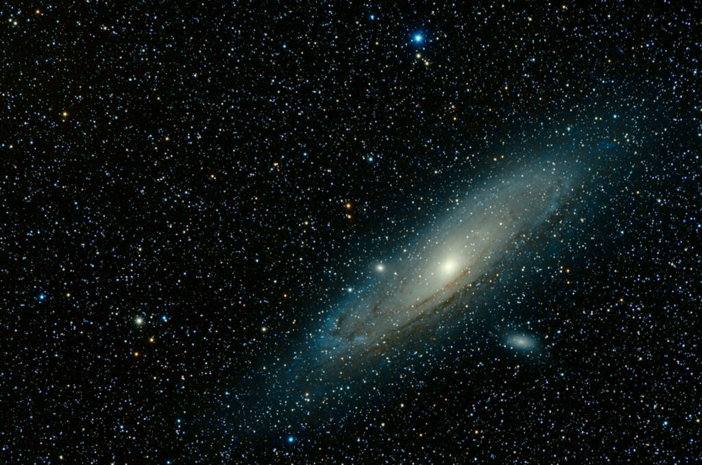 Breathtaking Andromeda Galaxy Wallpaper: Cosmic Stars & Deep Space