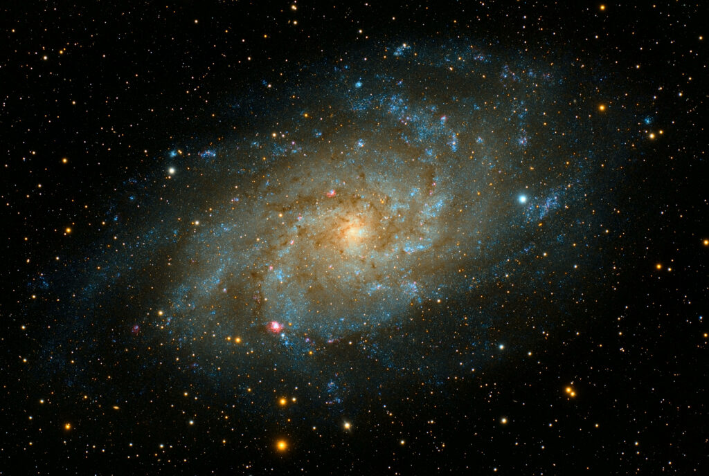 Stunning Andromeda Galaxy Wallpaper: Vibrant Colors & Cosmic Beauty