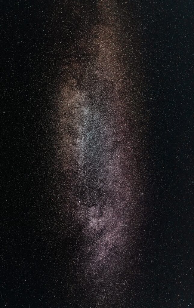 Stunning Cosmic Wallpaper: Stars, Pleiades, and Galactic Beauty