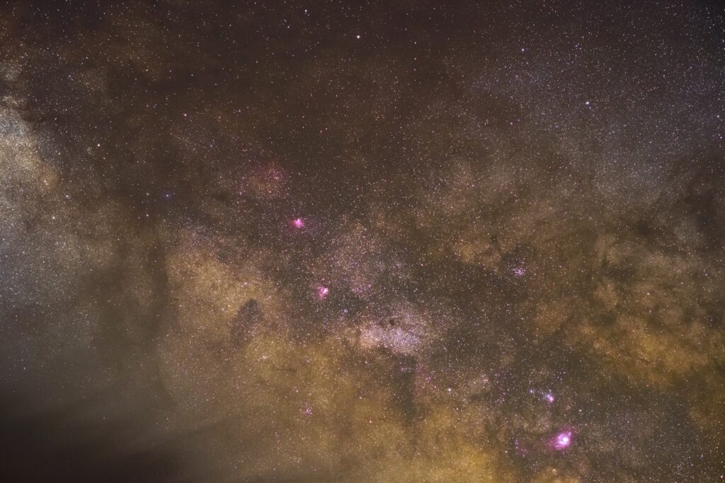 Breathtaking Deep Space Wallpaper: Stars & Cosmic Tapestry Background