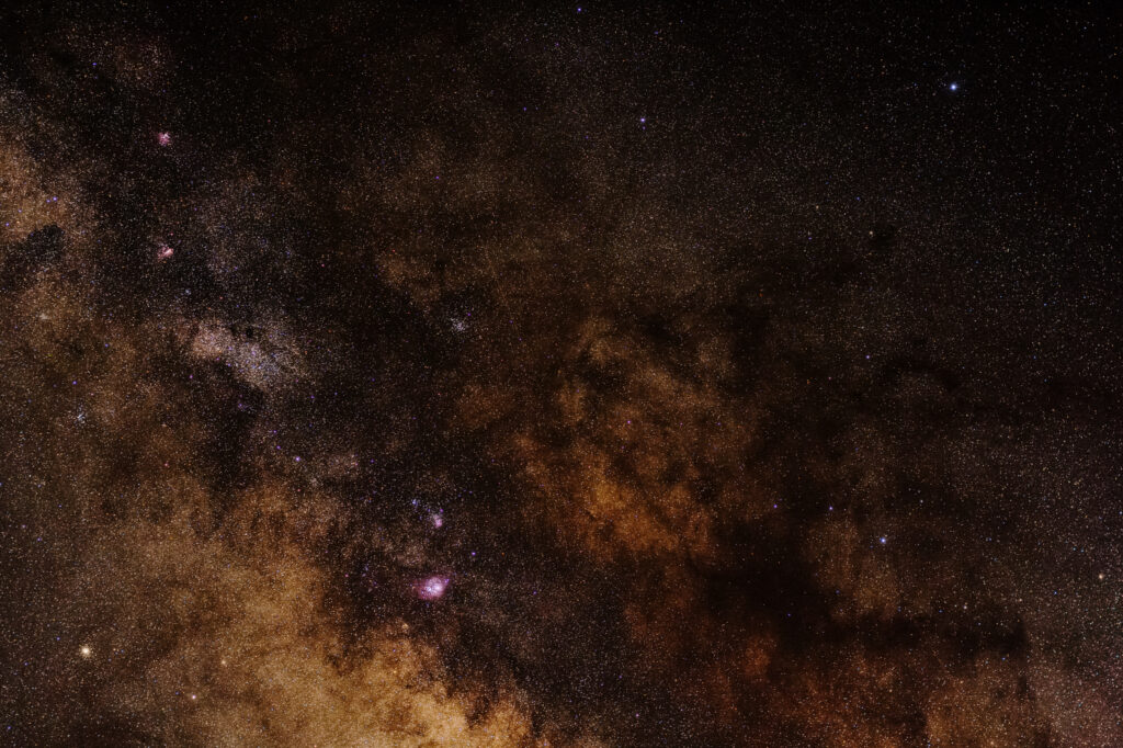 Breathtaking Deep Space Wallpaper: Stars & Milky Way Galaxy Design