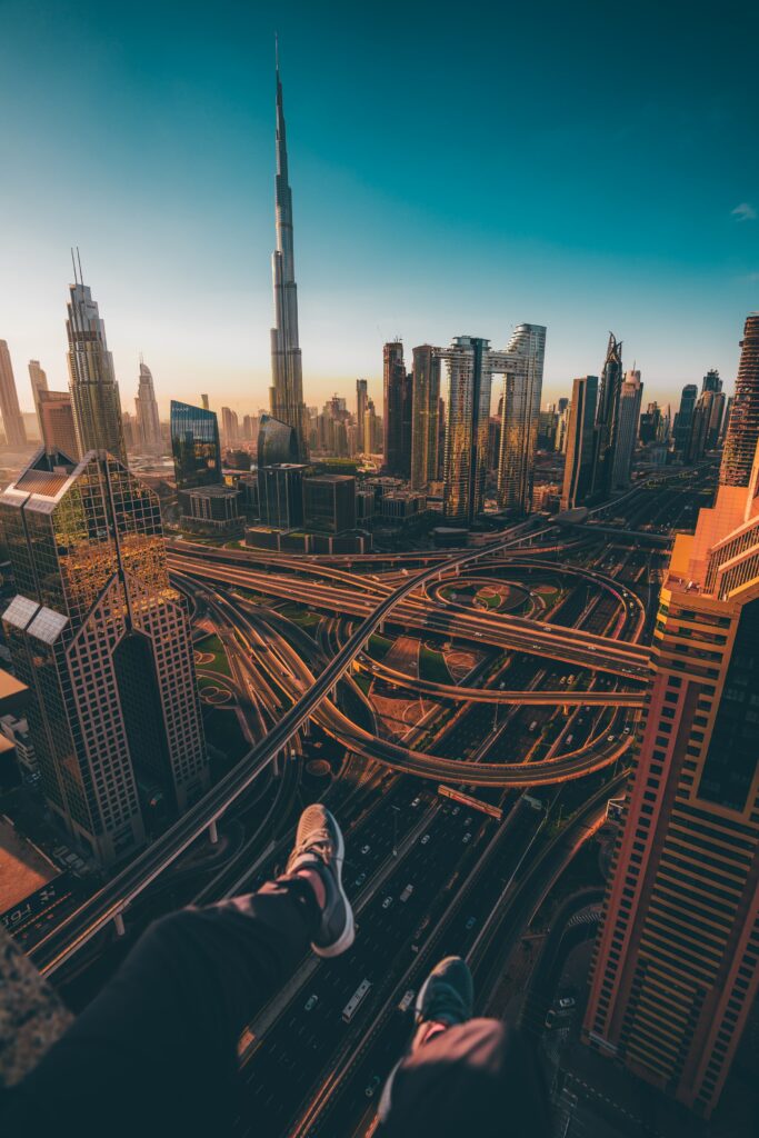 Breathtaking Dubai Aerial Wallpaper: Iconic Skyline & Thrilling View