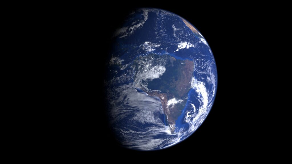 Breathtaking Earth Wallpaper: Stunning Space View & Natural Beauty