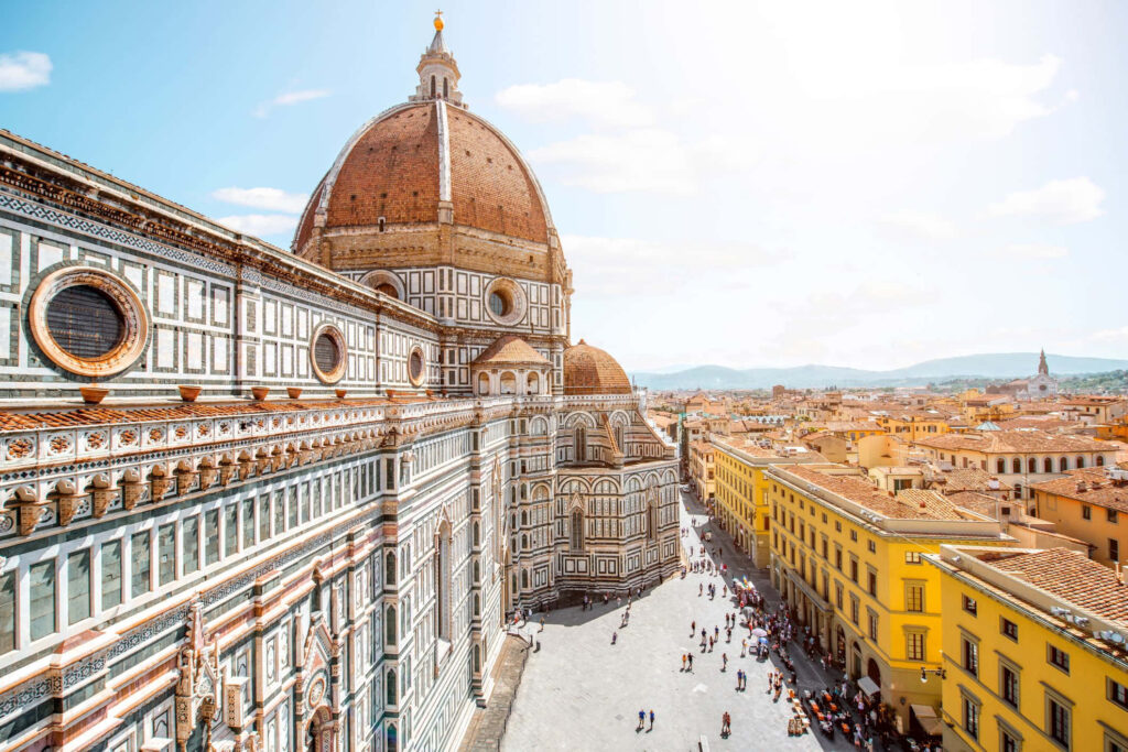Breathtaking Florence Cathedral Wallpaper: Stunning Architecture & Cityscape