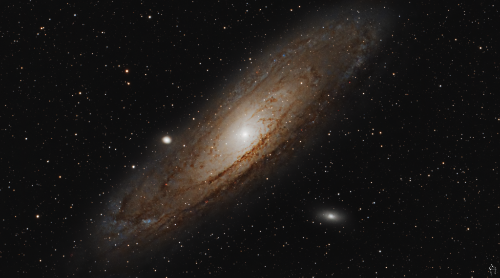 Breathtaking Galaxy Wallpaper: Stunning Cosmic Scene with Stars