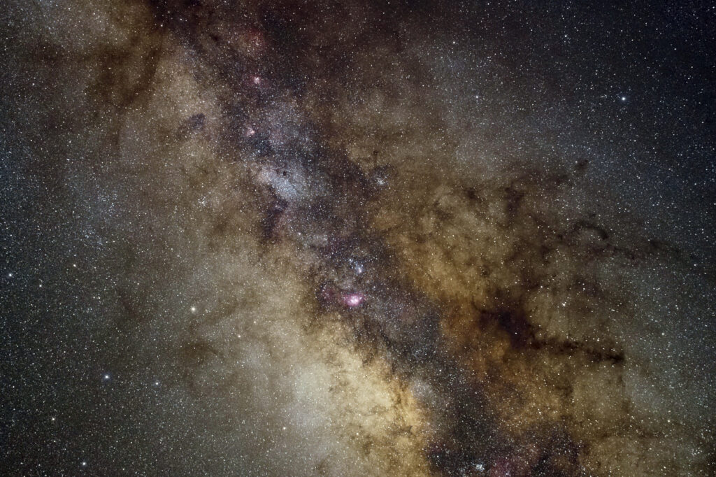 Stunning Galaxy Wallpaper: Vivid Nebulae & Starry Space Background