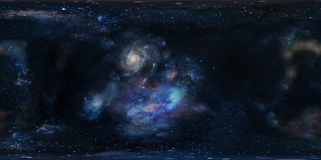 Stunning Galaxy Wallpaper Background: Cosmic Stars & Nebulae
