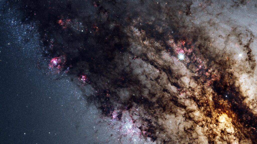 Breathtaking Galaxy Wallpaper: Vibrant Stars & Cosmic Beauty