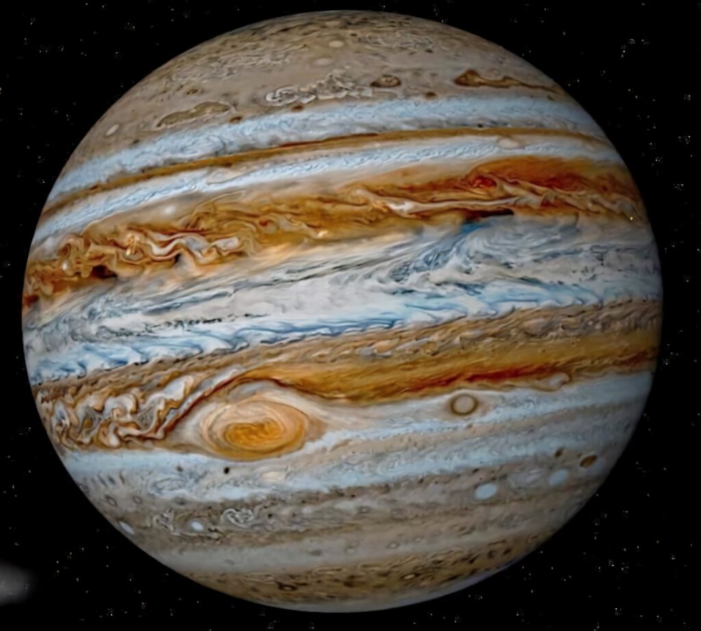 Breathtaking Jupiter Wallpaper: Iconic Cloud Patterns & Great Red Spot