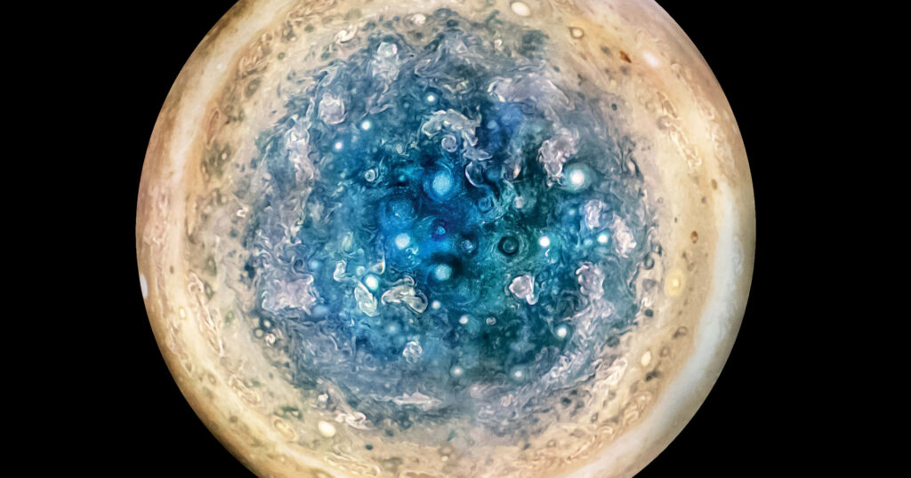 Breathtaking Jupiter Wallpaper: Swirling Storms & Intricate Patterns