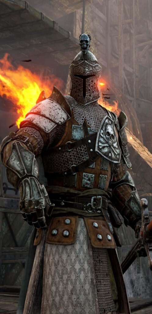 Medieval Knight Wallpaper: Ready for Battle in For Honor