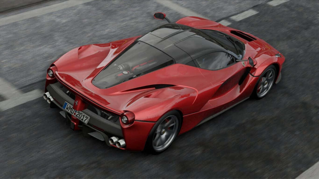 Laferrari Roars in Mesmerizing Project Cars 2 Virtual World Wallpaper