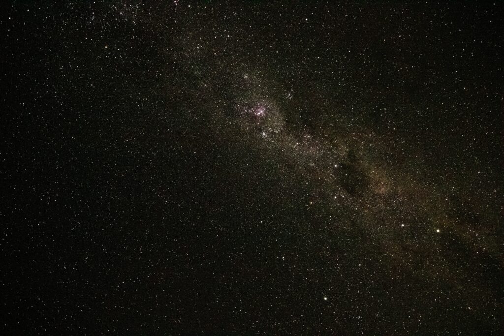Stunning Milky Way Galaxy Wallpaper - Celestial Starry Background