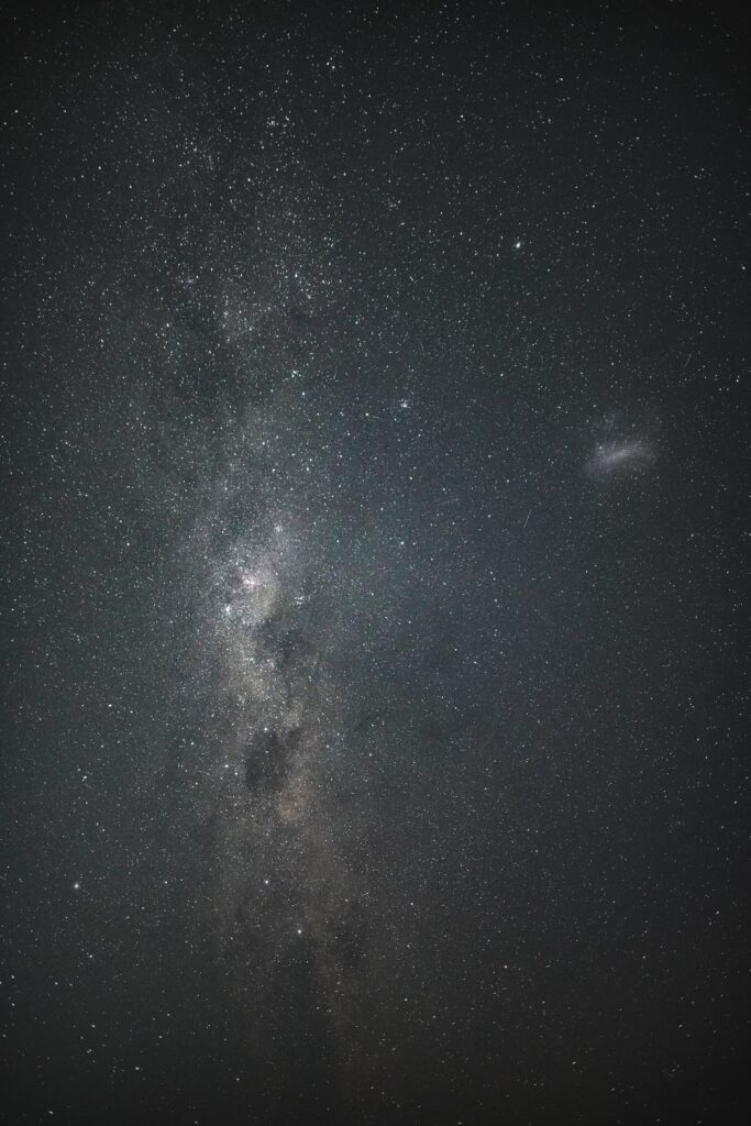 Breathtaking Milky Way Wallpaper: Majestic Space Background