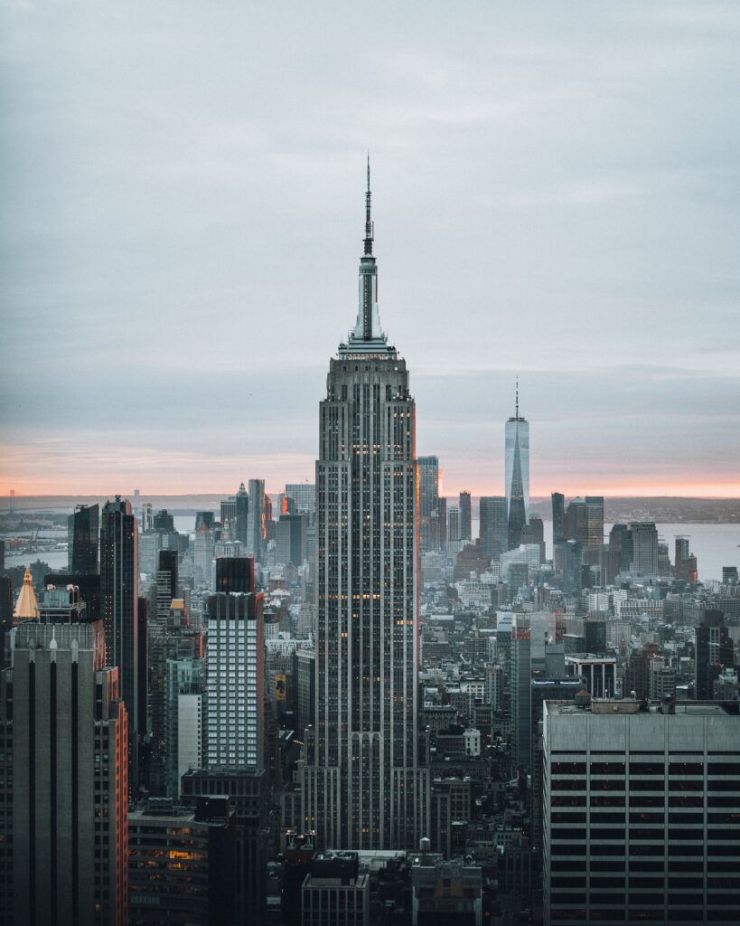 Breathtaking NYC Aerial Wallpaper: Iconic Skyscrapers & Empire State