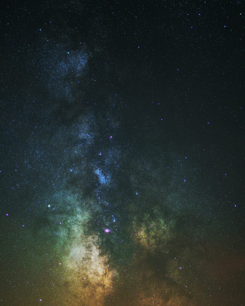 Colorful Nebula Wallpaper: Stunning Galaxy & Starry Background