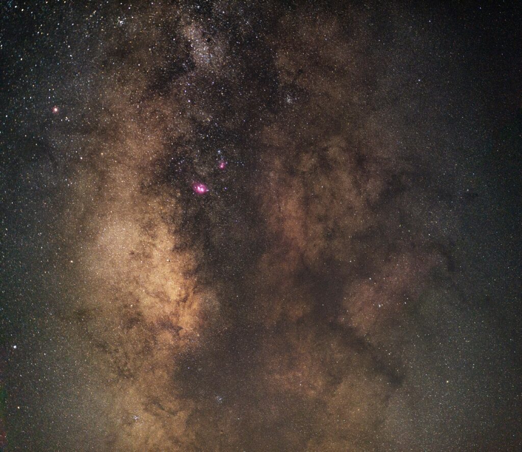 Breathtaking Nebula Wallpaper: Mesmerizing Galactic Scene in Space