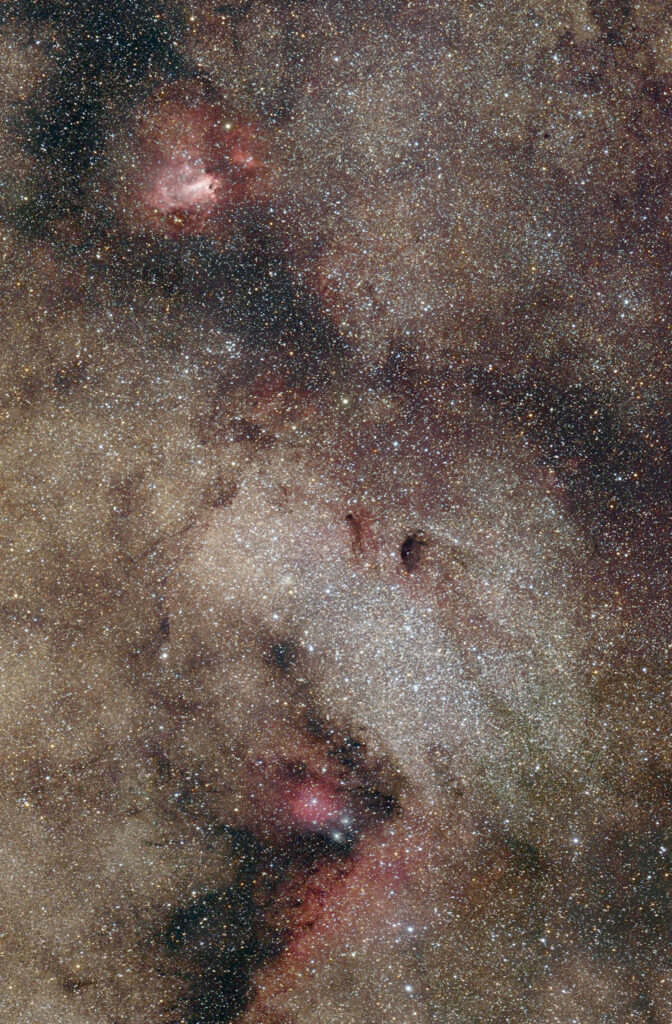 Stunning Nebula Wallpaper: Celestial View of Stars and Universe