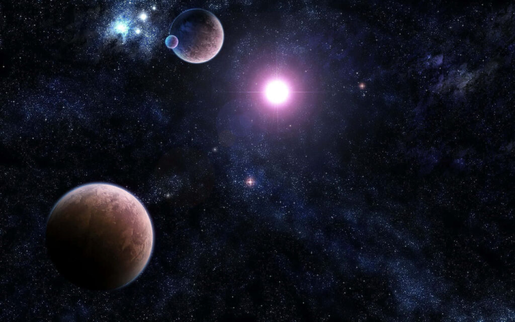Breathtaking Outer Space Wallpaper: Planets, Stars & Galaxies