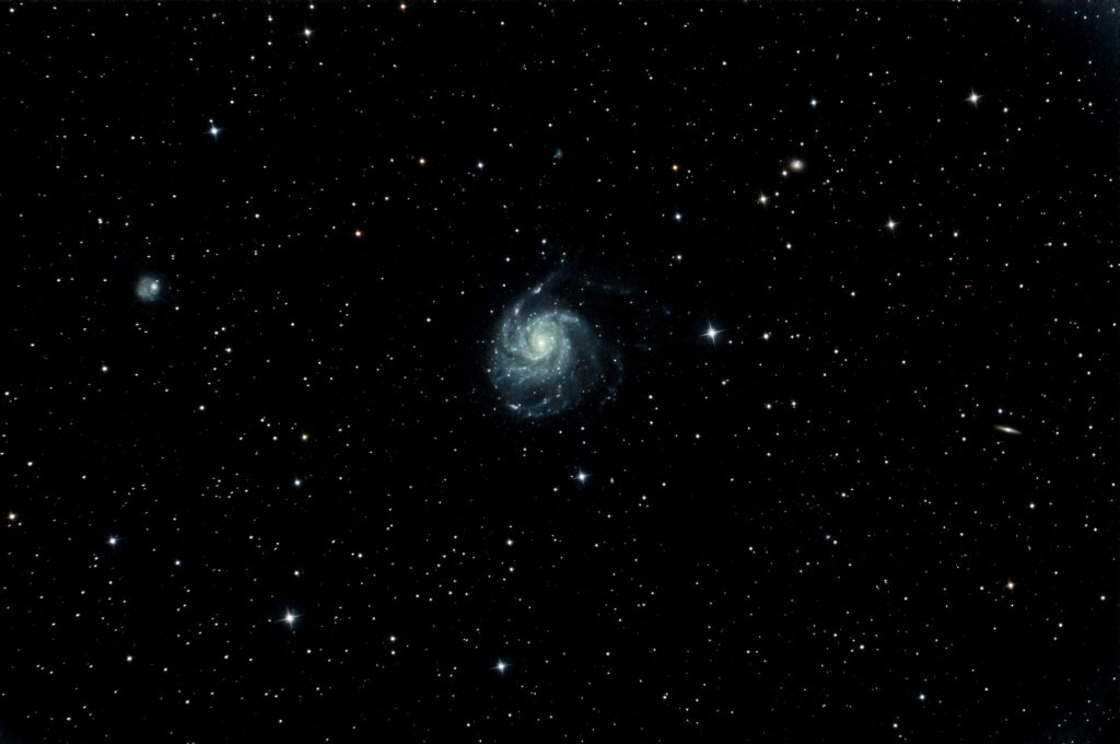 Breathtaking Pinwheel Galaxy Wallpaper: Stars in Cosmic Beauty