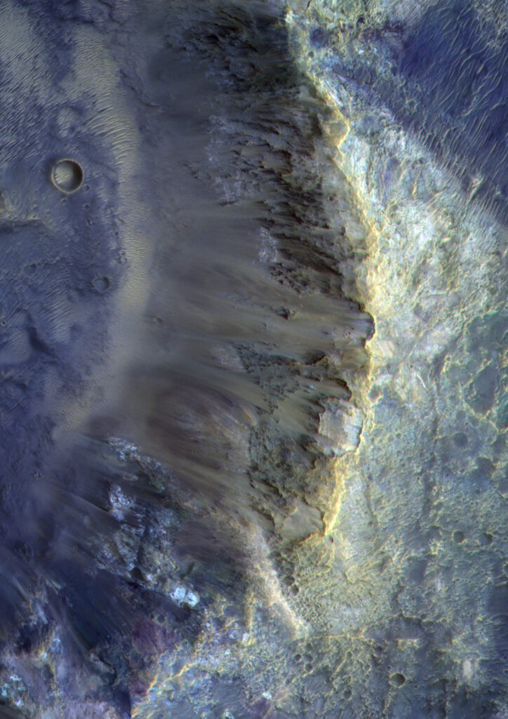 Breathtaking Planetary Surface Wallpaper: Stunning Extraterrestrial Views